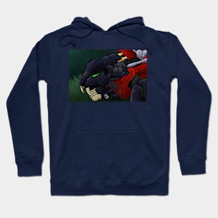 Saber Tiger Hoodie